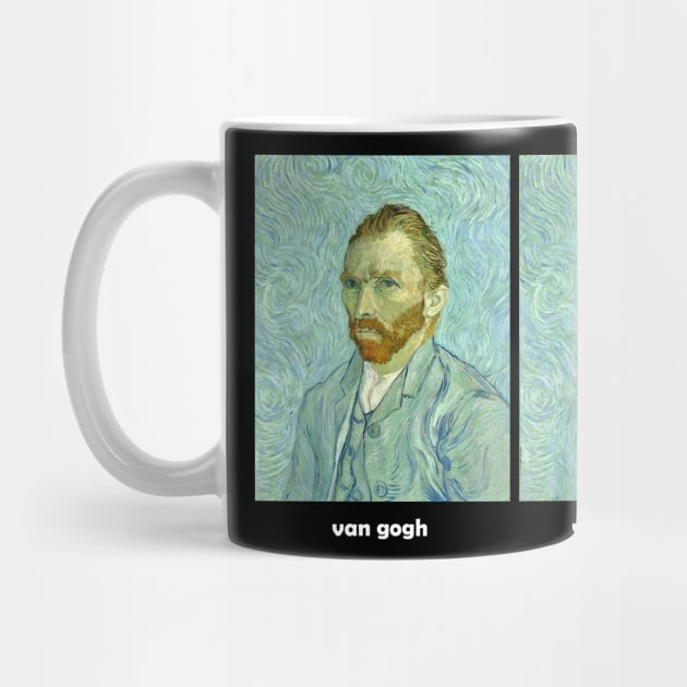 Van Gogh Van Goghing Van Gone by ElMass